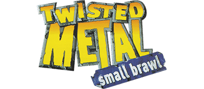 Twisted Metal Small Brawl logo for Playstation